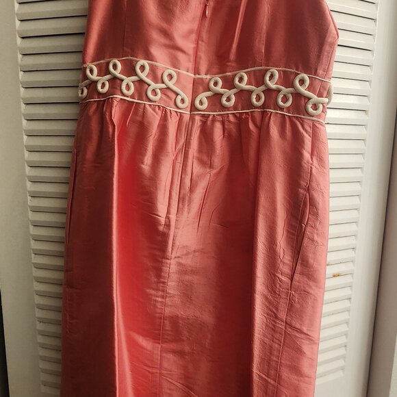 Vineyard Vines: Bouquet Dress Pink - Picture 2 of 4